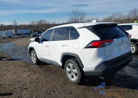 2020 Toyota Rav4 Xle z USA, uszkodzony, nr VIN 2T3W1RFV4LC053798